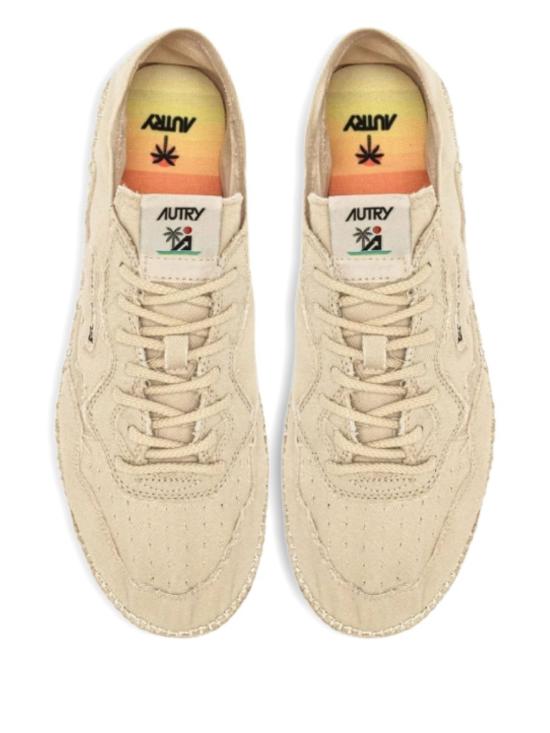 25FW 오트리 SANDY 샌디 에스파드리유 스니커즈 ESLW CV01 IVORY - AUTRY