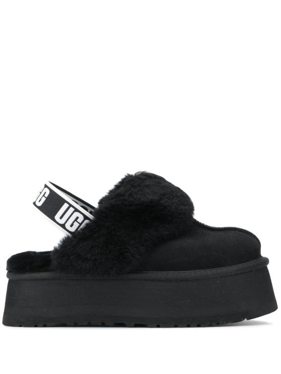 25FW 어그 펀케트 슬라이드 1113474 BLK BLACK