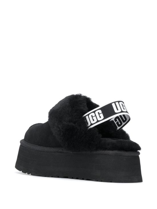 25FW 어그 펀케트 슬라이드 1113474 BLK BLACK - UGG