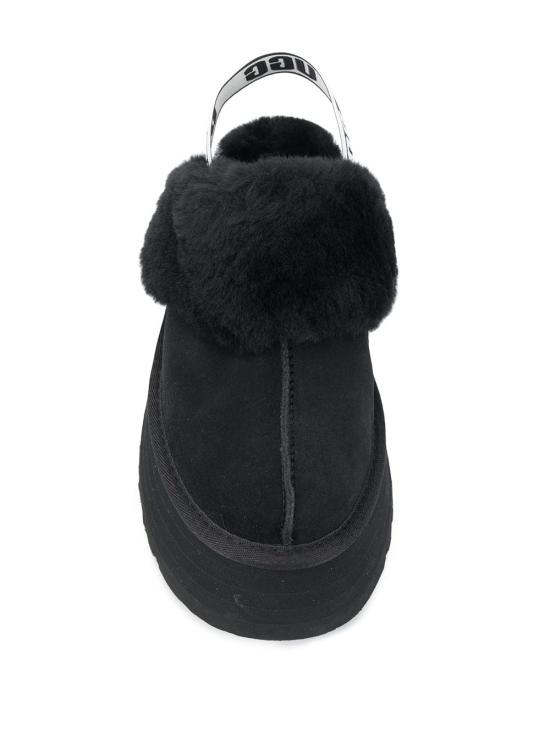 25FW 어그 펀케트 슬라이드 1113474 BLK BLACK - UGG