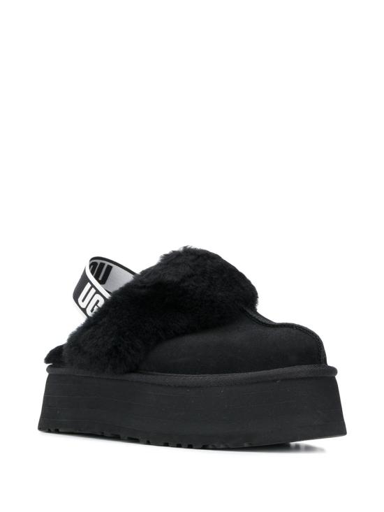 25FW 어그 펀케트 슬라이드 1113474 BLK BLACK - UGG