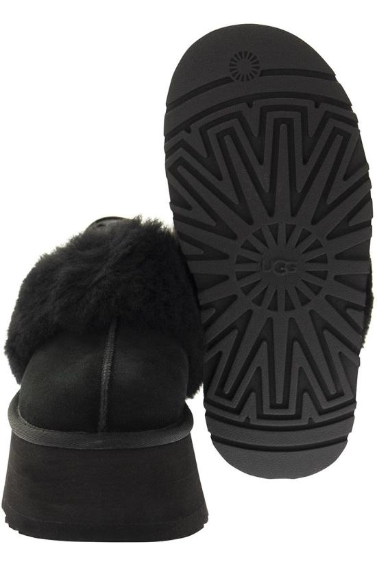 25FW 어그 펀케트 슬라이드 1113474 BLK BLACK - UGG