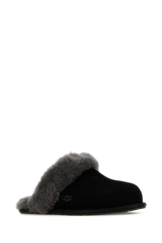 25FW 어그 SCUFFETTE II 스커페트 2 슬리퍼 1106872 BCGR BLACK - UGG