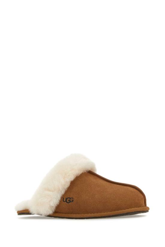 25FW 어그 SCUFFETTE II 스커페트 2 슬리퍼 1106872 CHE BROWN - UGG