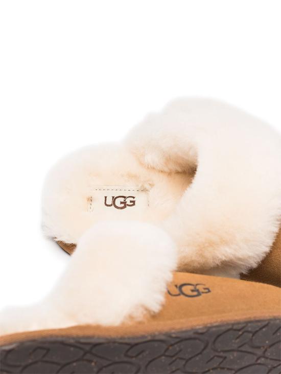 25FW 어그 SCUFFETTE II 스커페트 2 슬리퍼 1106872 CHE BROWN - UGG