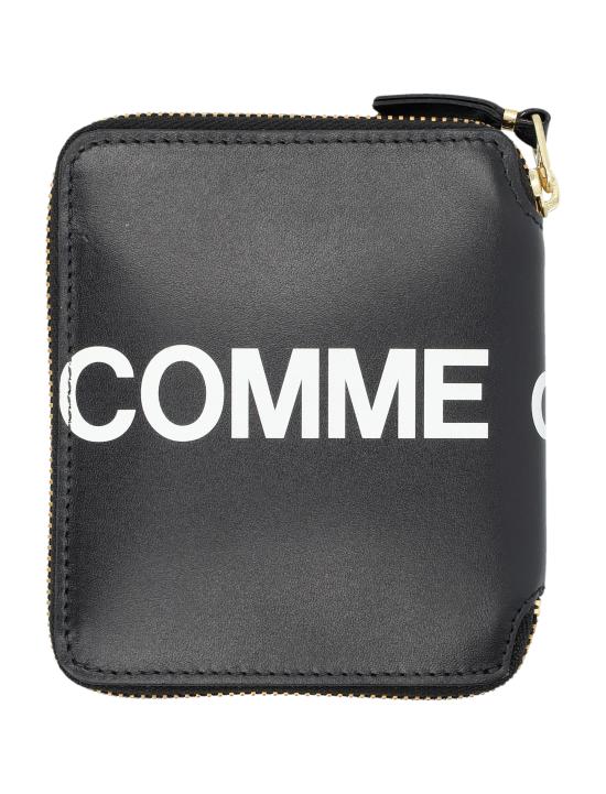 25FW 꼼데가르송 카드지갑 SA2100HL 1 BLACK - COMME DES GARCONS