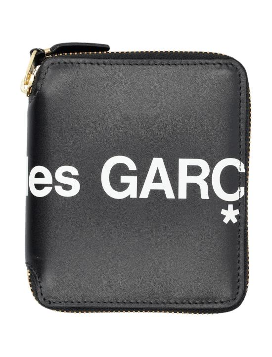 25FW 꼼데가르송 카드지갑 SA2100HL 1 BLACK