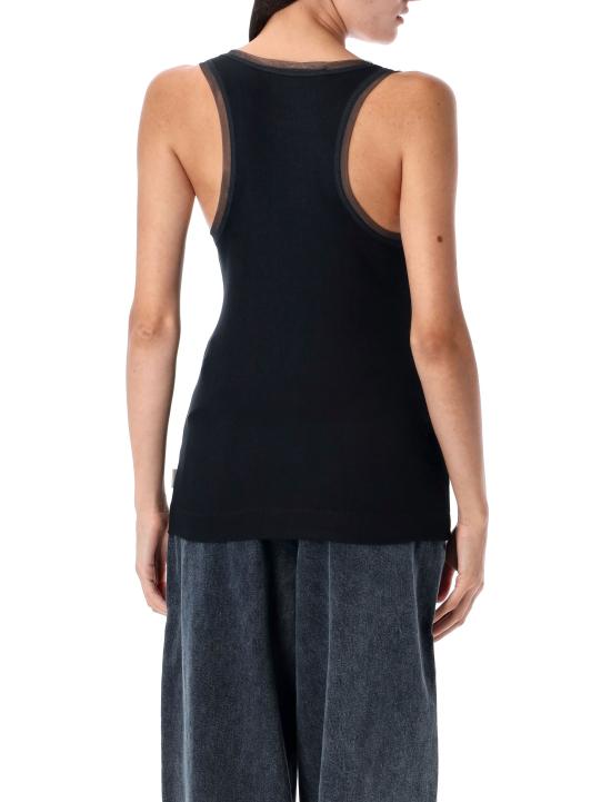 25FW 리메인 비르게 크리스텐센 민소매 티셔츠 502766083 083 ANTRACITE - REMAIN BIRGER CHRISTENSEN