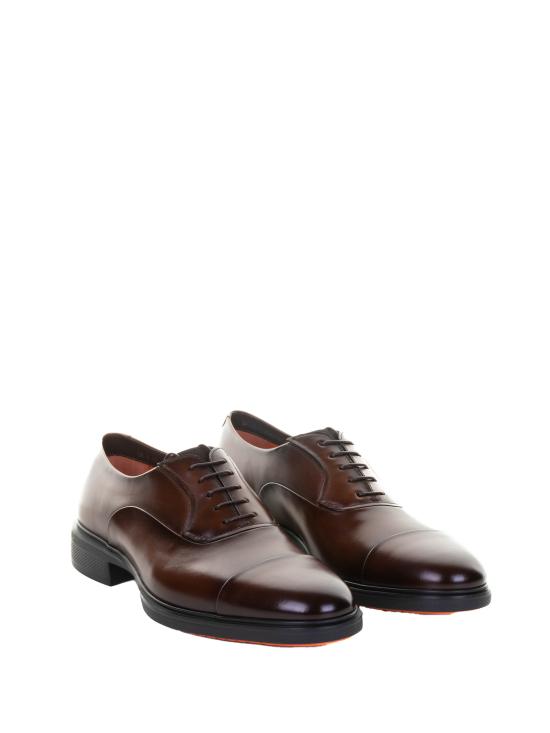 25FW 산토니 샌들 MGEO18957NEAXNTGT50 DARK BROWN - SANTONI