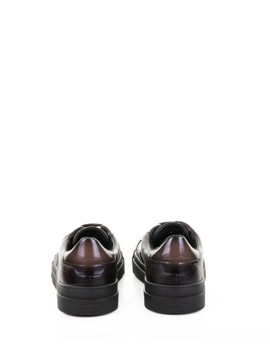 25FW 산토니 스니커즈 MBGT22018SMORGONT50 DARK BROWN - SANTONI