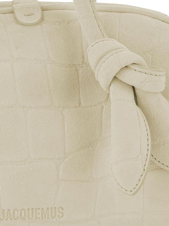 25FW 자크뮈스 TURISMO 투리스모 소프트 스몰 볼링 토트벡 BAW00416AC07A09120 IVORY - JACQUEMUS