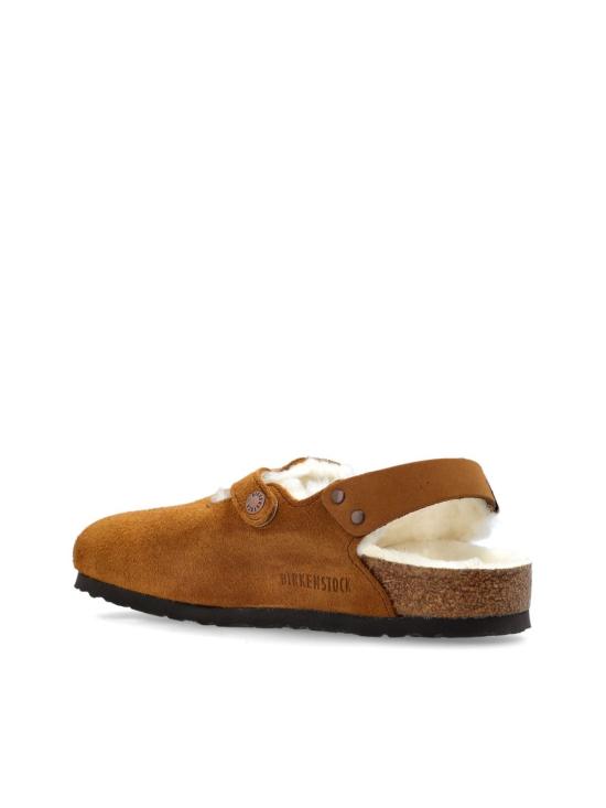 25FW 버켄스탁 샌들 1028382DMINK LEATHER BROWN - BIRKENSTOCK