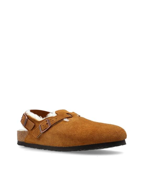 25FW 버켄스탁 샌들 1028382DMINK LEATHER BROWN - BIRKENSTOCK