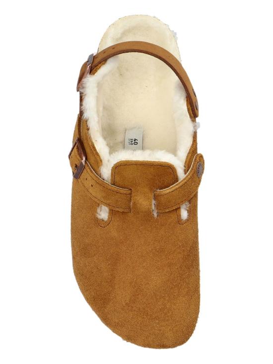 25FW 버켄스탁 샌들 1028382DMINK LEATHER BROWN - BIRKENSTOCK