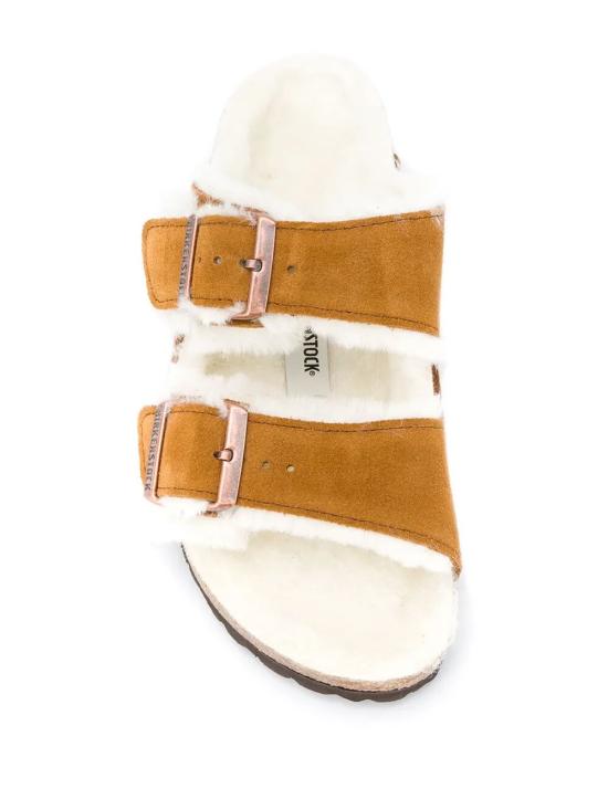 25FW 버켄스탁 샌들 1001135MINK LEATHER BROWN - BIRKENSTOCK