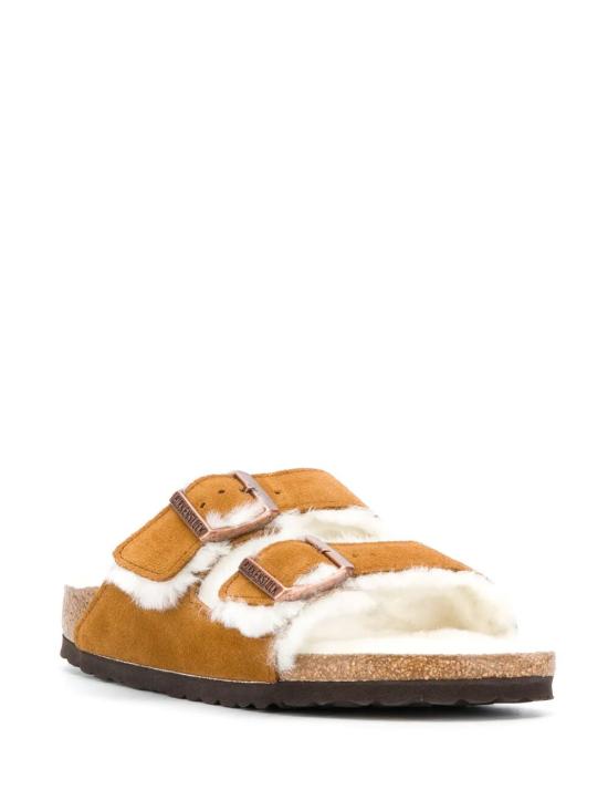 25FW 버켄스탁 샌들 1001135MINK LEATHER BROWN - BIRKENSTOCK