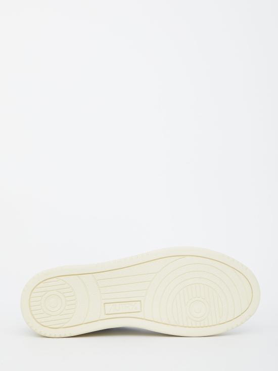 25FW 오트리 메달리스트 로우 스니커즈  AULWLS33 WHITE - AUTRY