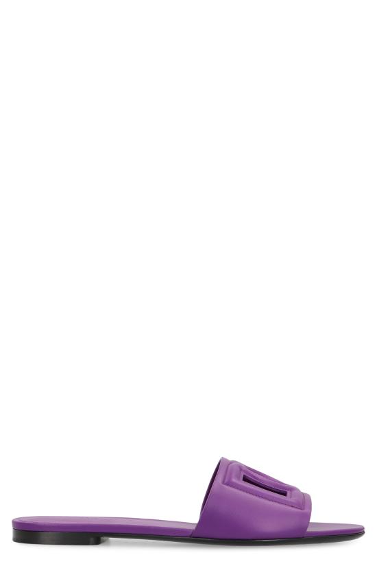 25FW 돌체앤가바나 뮬/슬리퍼 CQ0436AY3298H438 purple
