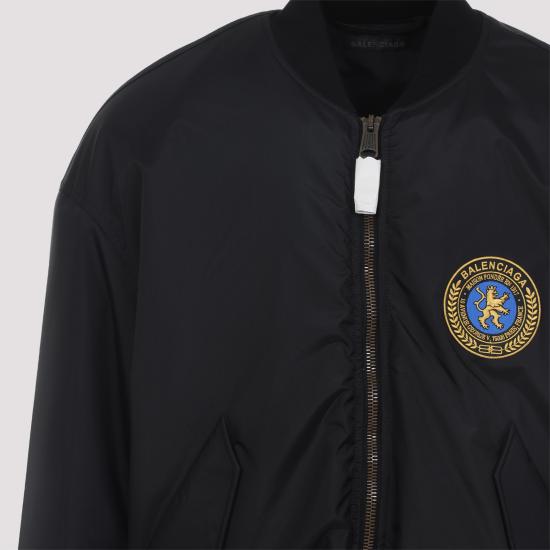25FW 발렌시아가 봄버 자켓 839101TOO041000 black - BALENCIAGA