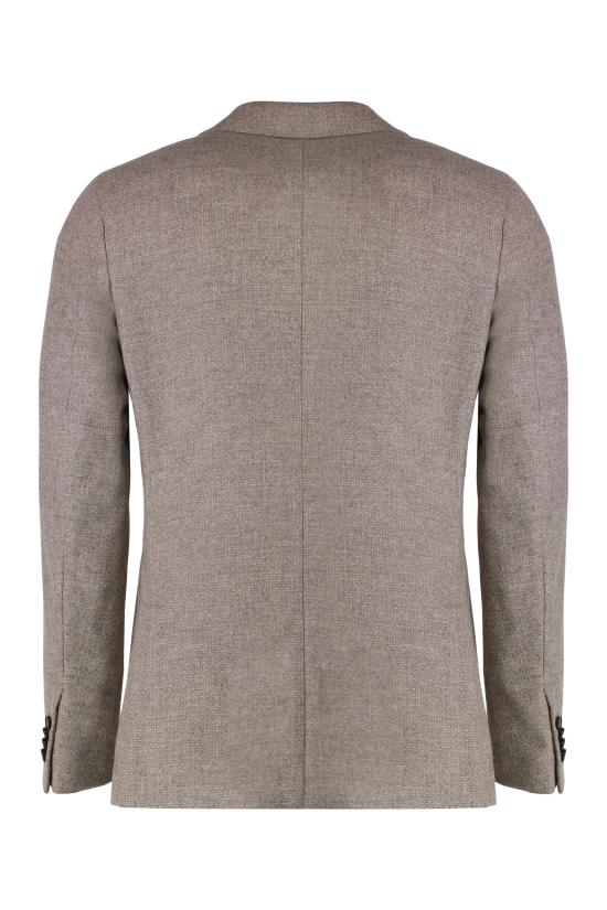 25FW 에르메네질도제냐 수트 자켓 1D7SG0250720A2212 Beige - ERMENEGILDO ZEGNA