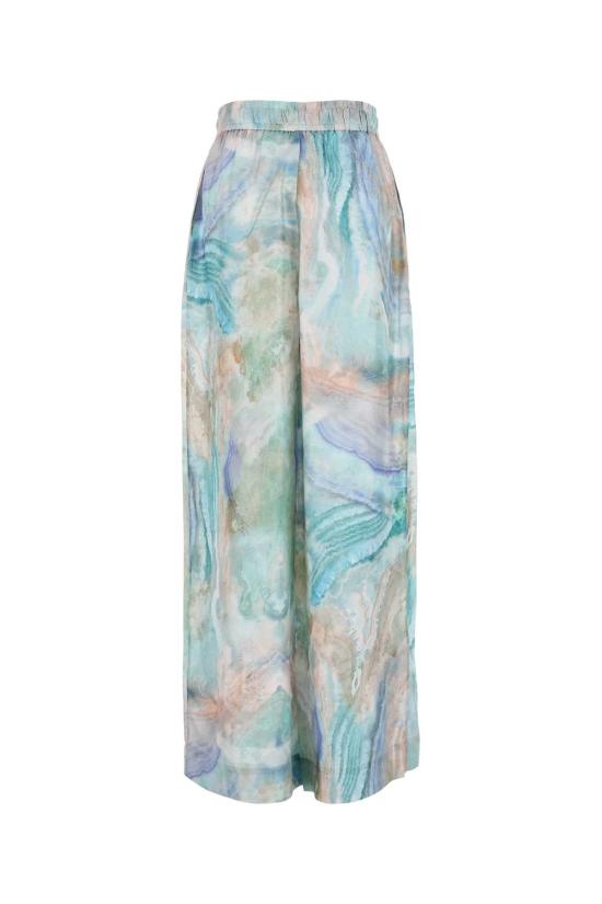  짐머만 스트레이트 팬츠 4021PS251BLUAGA blue - ZIMMERMANN
