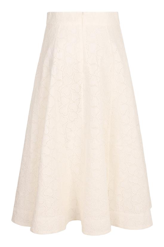 25SS 짐머만 롱 스커트 2540SR251IVO Ivory - ZIMMERMANN