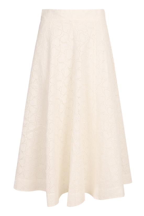 25SS 짐머만 롱 스커트 2540SR251IVO Ivory