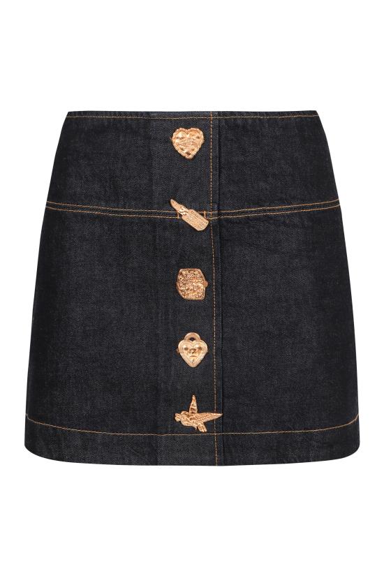  짐머만 숏팬츠 2112SR251NHTSKY Denim