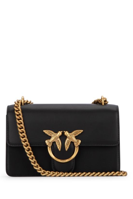  핑코 크로스백 100074A0F1 Z99Q BLACK