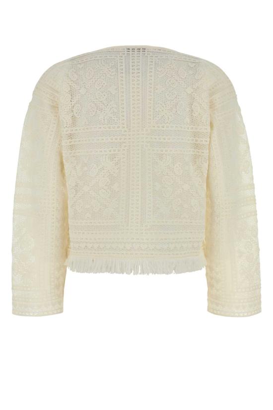  알라누이 블라우스 LWHV005E24KNI001 0303 WHITE - ALANUI