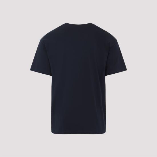 25FW 지방시 맥시 로고 코튼 티셔츠 BM71NK3YRS 411 BLUE - GIVENCHY