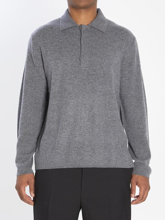 25FW 리사 양 반팔 티셔츠 3024013 GR GREY