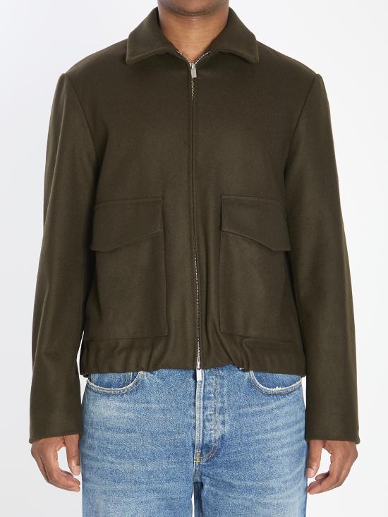 25FW 바레나 자켓 CSU52340444 370 GREEN