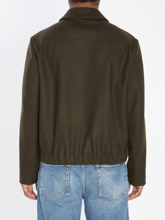 25FW 바레나 자켓 CSU52340444 370 GREEN - BARENA