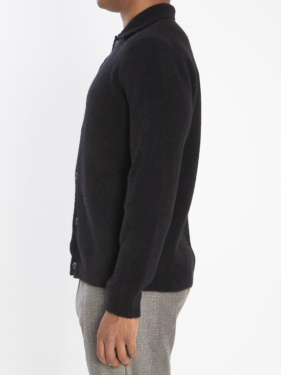 25FW 바레나 가디건 KNU52920505 590 BLACK - BARENA