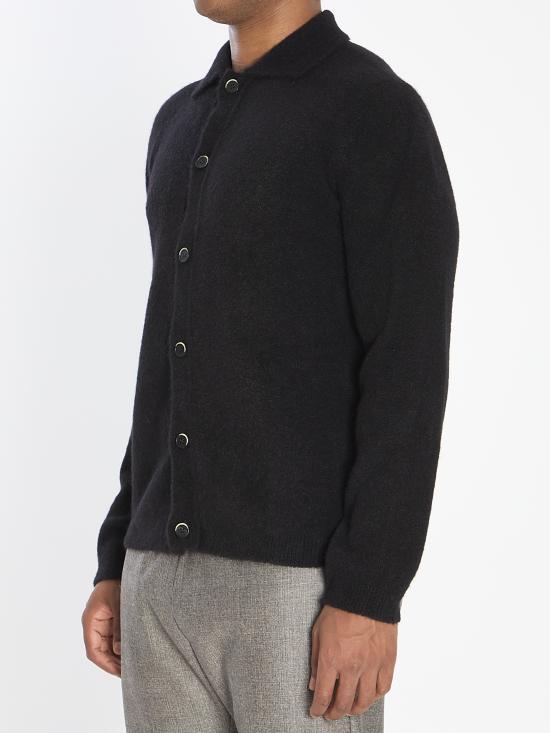 25FW 바레나 가디건 KNU52920505 590 BLACK - BARENA