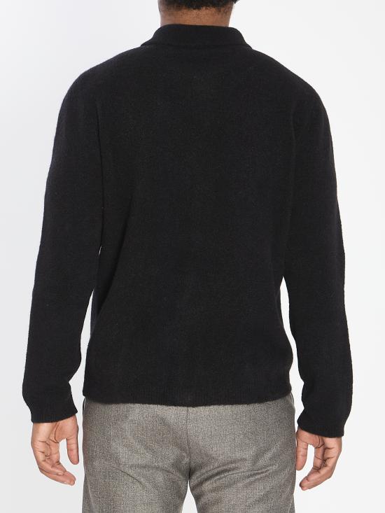 25FW 바레나 가디건 KNU52920505 590 BLACK - BARENA