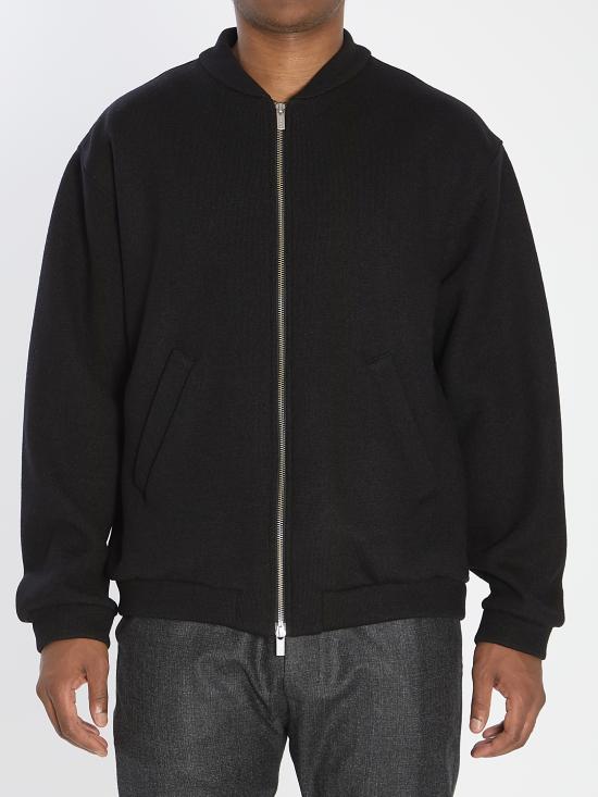 25FW 바레나 봄버 자켓 CSU52250458 590 BLACK