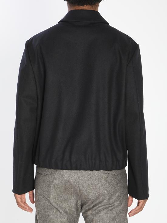 25FW 바레나 자켓 CSU52340444 590 BLACK - BARENA