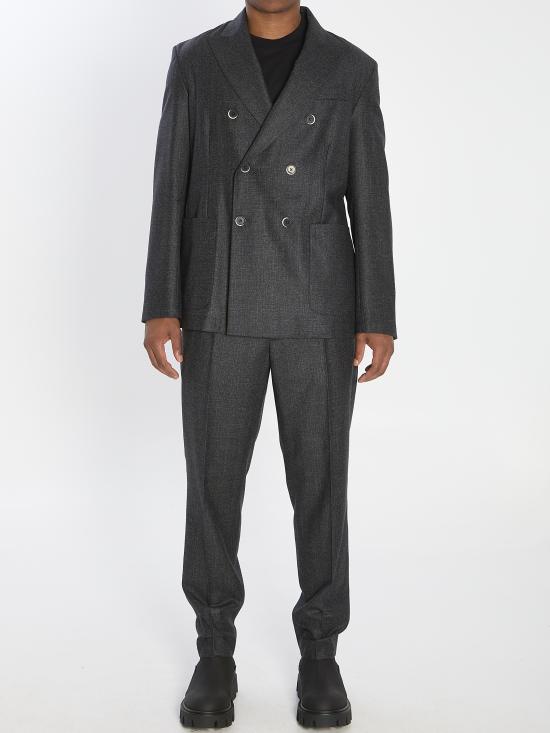 25FW 바레나 수트 자켓 GIU52380501 560 GREY - BARENA