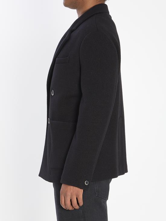 25FW 바레나 코트 CSU52260458 590 BLACK - BARENA