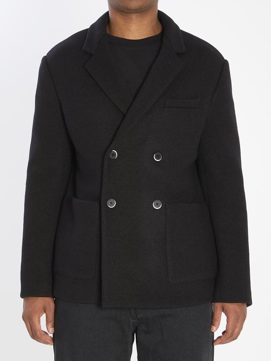 25FW 바레나 코트 CSU52260458 590 BLACK