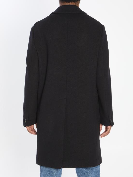 25FW 바레나 코트 CSU52300458 590 BLACK - BARENA