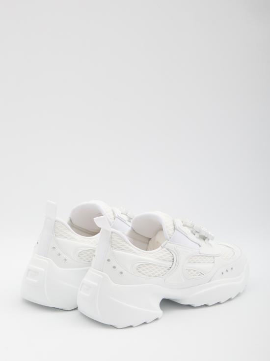 25FW 로저비비에 뮬/슬리퍼 RVW75640890URZ B001 WHITE - ROGER VIVIER