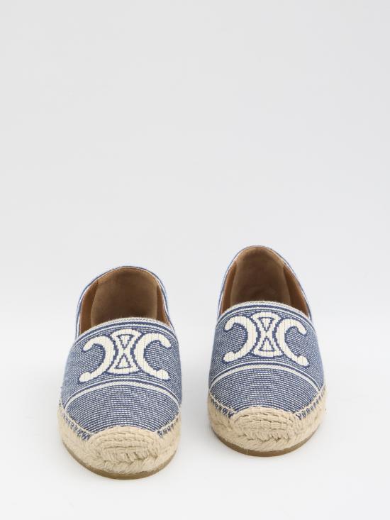 25FW 셀린느 뮬/슬리퍼 358325160C 07BA BLUE - CELINE