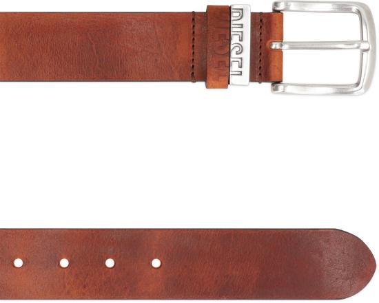 25FW 디젤 B VISIBLE 벨트 X08506PS142T2253 brown - DIESEL