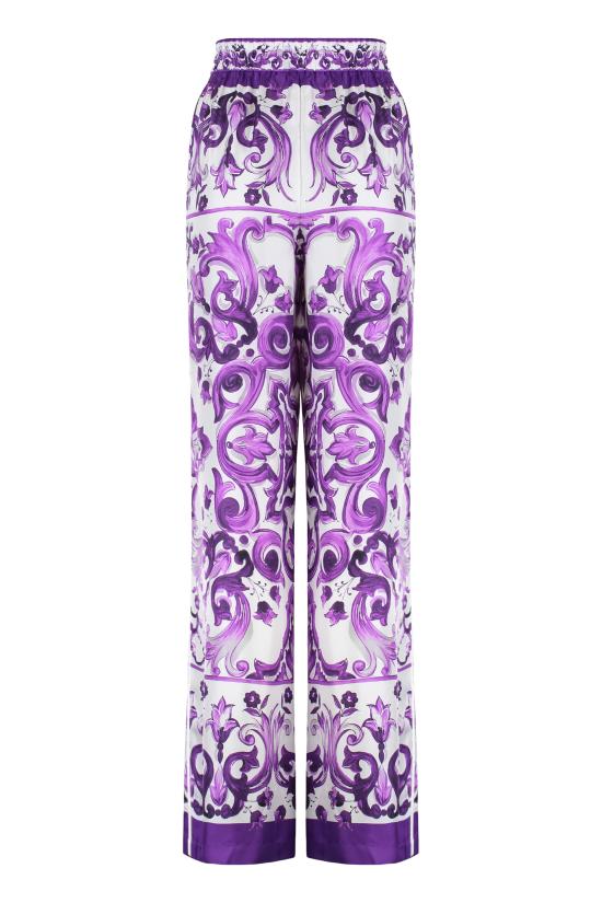 25FW 돌체앤가바나 스트레이트 팬츠 FTDBNTHI1Y8I23TN Multicolor - DOLCE & GABBANA