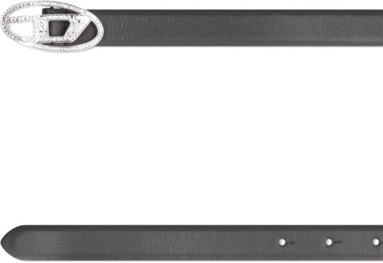 25FW 디젤 레귤러 벨트 X09972P6364T8013 black - DIESEL