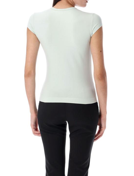 25FW 디젤 반팔 티셔츠 A062680AFAA99GA green - DIESEL