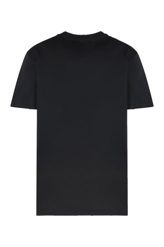 25FW 프라다 반팔 티셔츠 35838SOOO15ZGF0002 black - PRADA